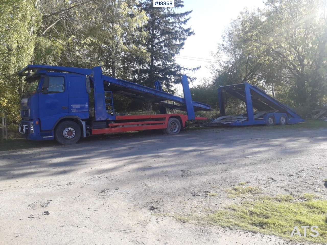 Volvo FH12 - Kamion za prevoz automobila: slika 1 Volvo FH12 - Kamion za prevoz automobila: slika 1