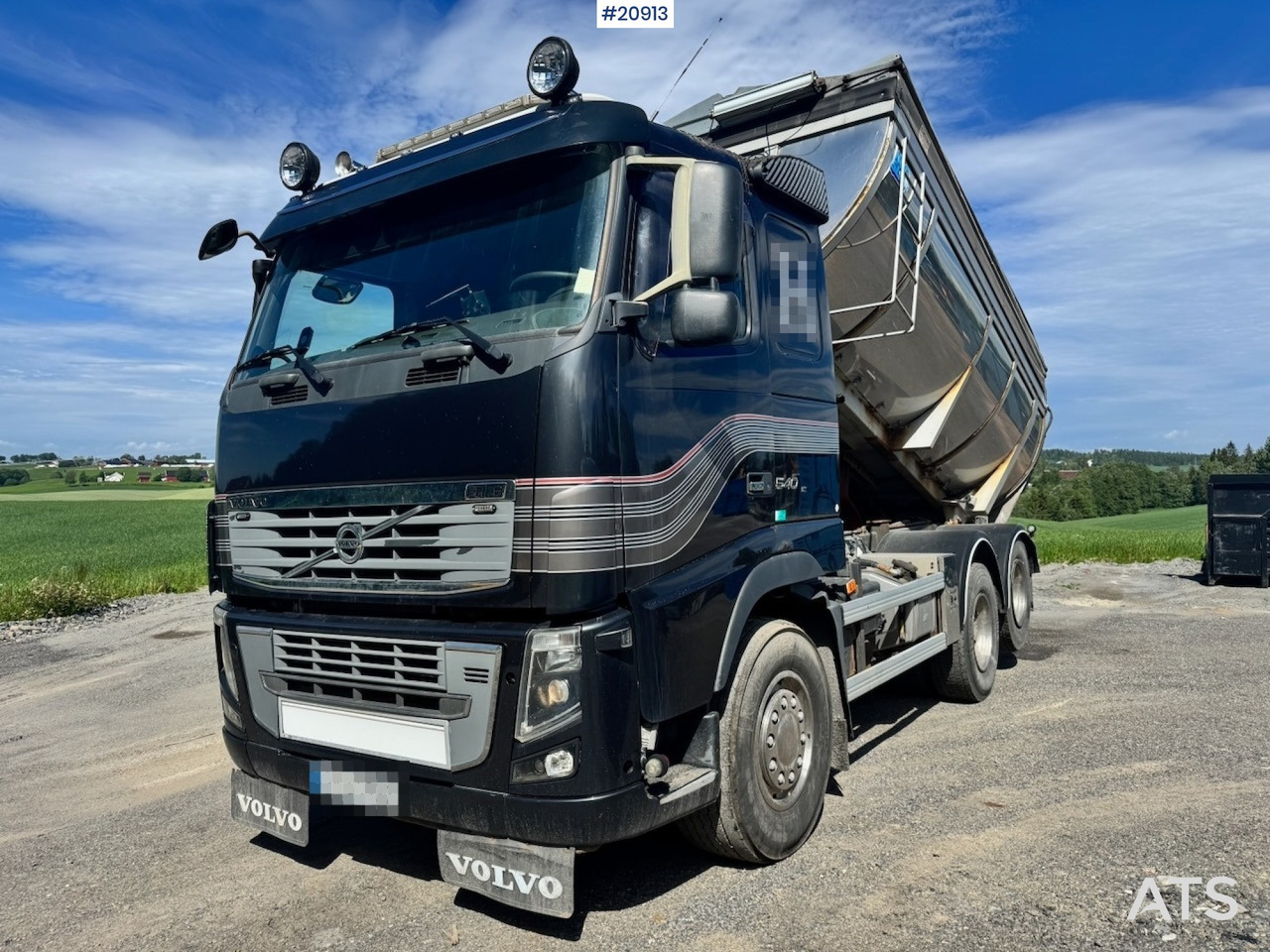 Volvo FH16 540 - Istovarivač: slika 1 Volvo FH16 540 - Istovarivač: slika 1