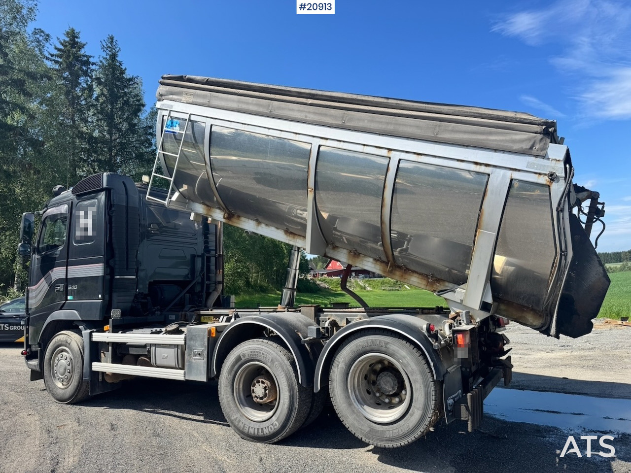 Volvo FH16 540 - Istovarivač: slika 3 Volvo FH16 540 - Istovarivač: slika 3