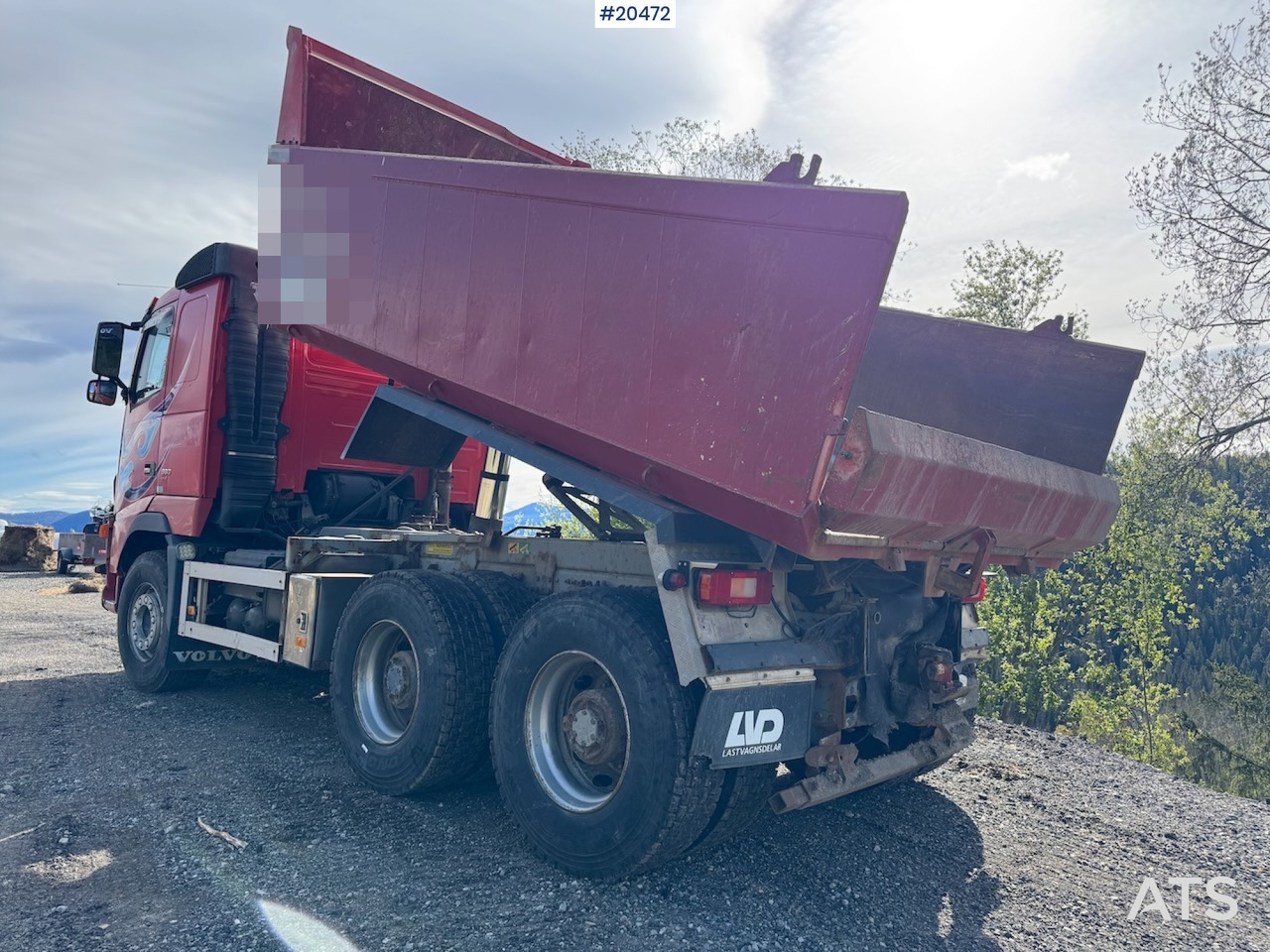 Volvo FH16 6x4 - Istovarivač: slika 5 Volvo FH16 6x4 - Istovarivač: slika 5