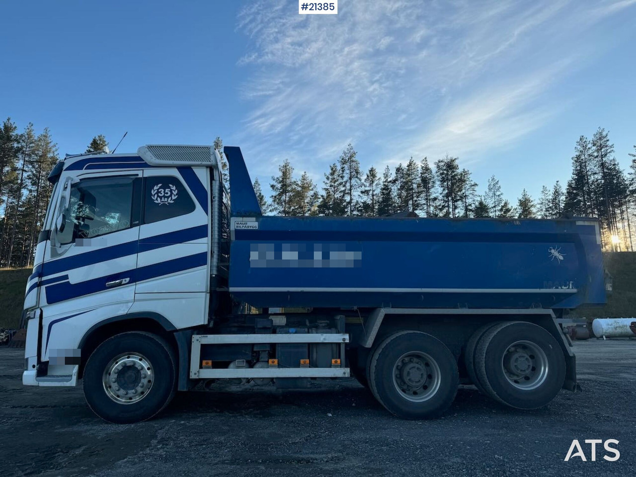 Volvo FH16 6x4 Tippbil - Istovarivač: slika 2 Volvo FH16 6x4 Tippbil - Istovarivač: slika 2