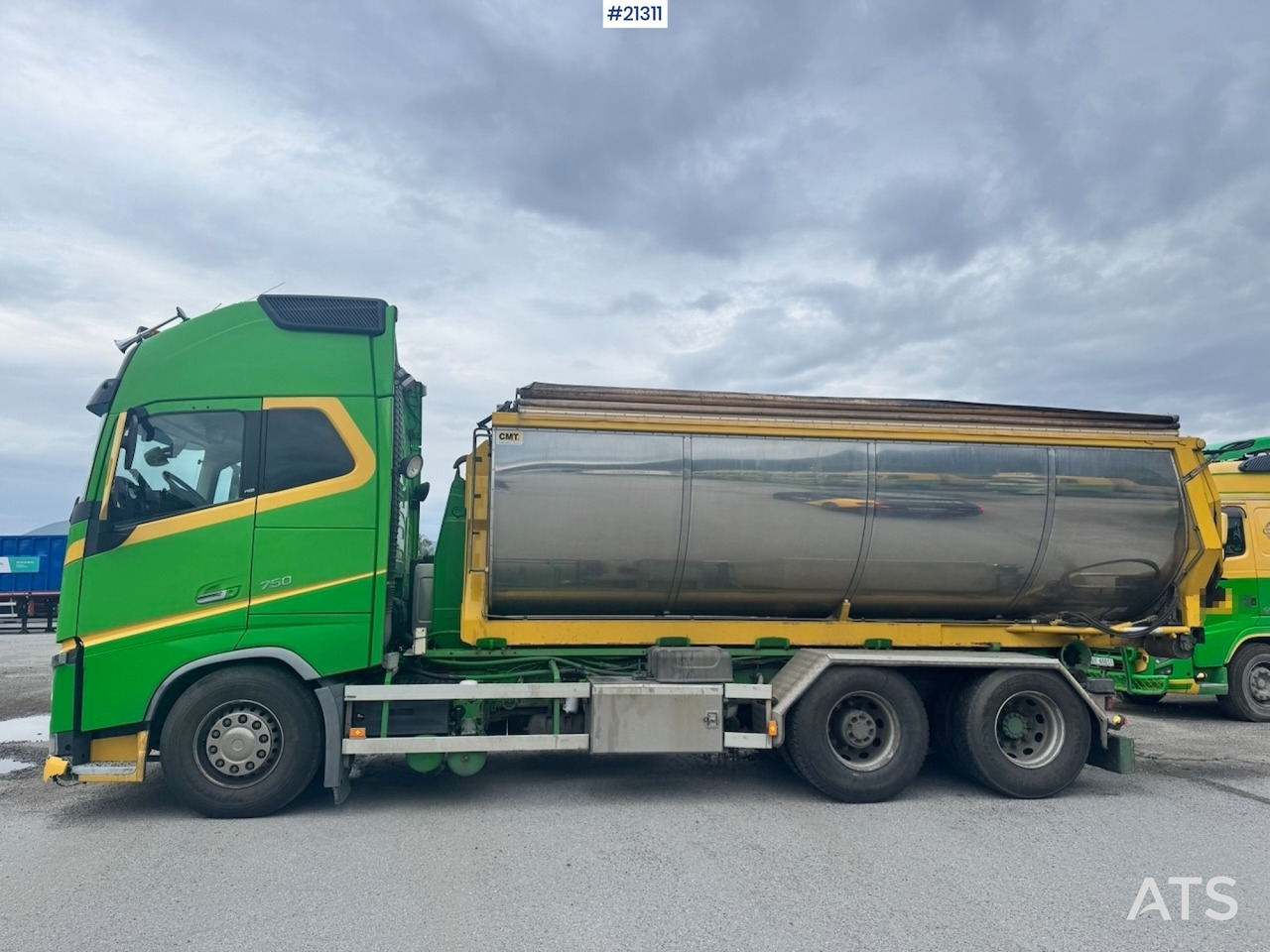 Volvo FH16 750 - Kamion sa hidrauličnom kukom: slika 3 Volvo FH16 750 - Kamion sa hidrauličnom kukom: slika 3