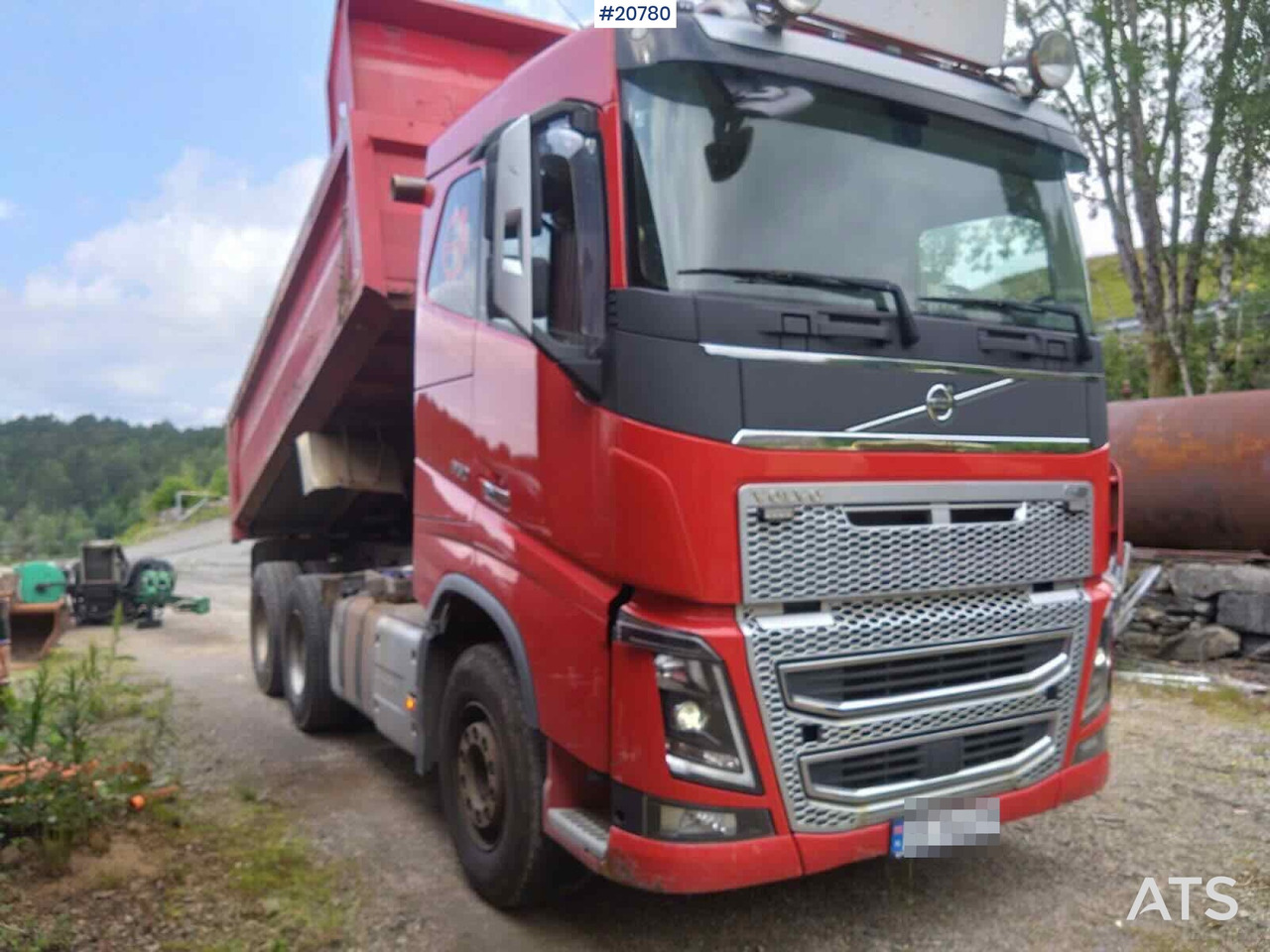 Volvo FH16 - Istovarivač: slika 1 Volvo FH16 - Istovarivač: slika 1