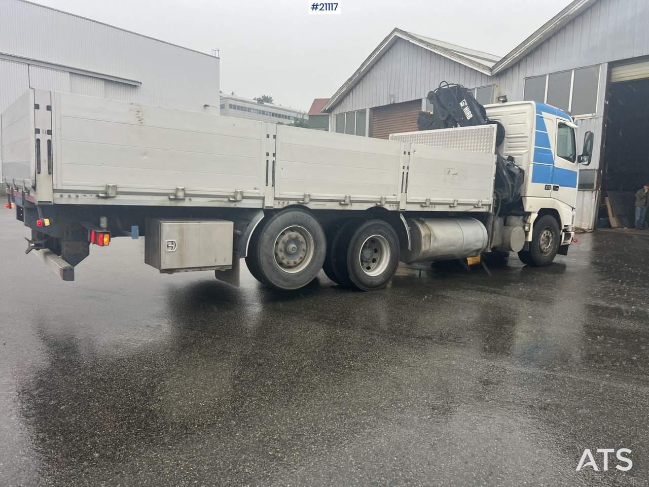 Volvo FH16 - Kamion sa tovarnim sandukom, Kamion sa dizalicom: slika 5 Volvo FH16 - Kamion sa tovarnim sandukom, Kamion sa dizalicom: slika 5