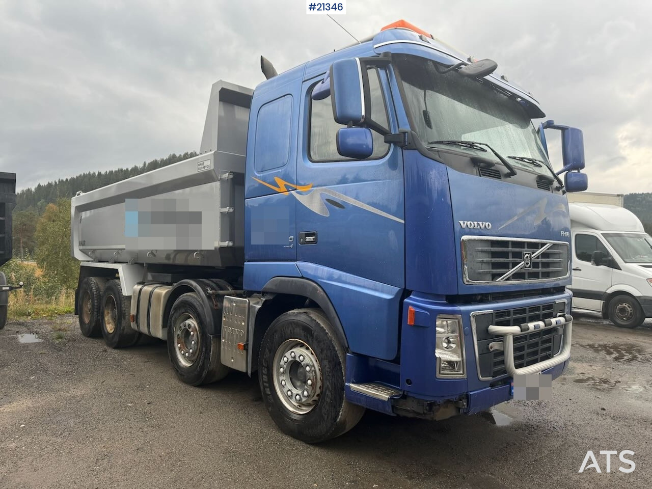 Volvo FH16 - Istovarivač: slika 1 Volvo FH16 - Istovarivač: slika 1