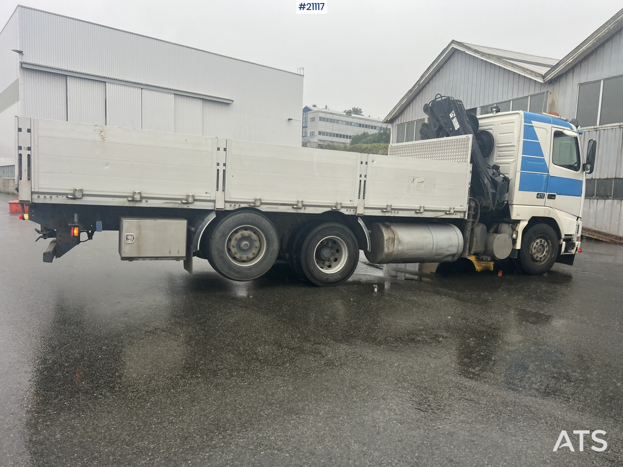 Volvo FH16 - Kamion sa tovarnim sandukom, Kamion sa dizalicom: slika 4 Volvo FH16 - Kamion sa tovarnim sandukom, Kamion sa dizalicom: slika 4