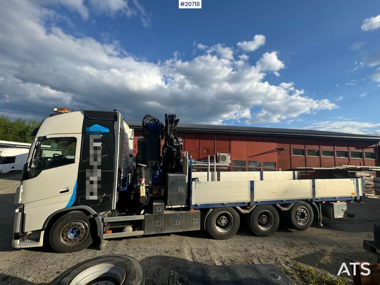 Volvo FH16 Tridem kranbil m/ 43 t/m Fassi kran - Kamion sa dizalicom: slika 5 Volvo FH16 Tridem kranbil m/ 43 t/m Fassi kran - Kamion sa dizalicom: slika 5