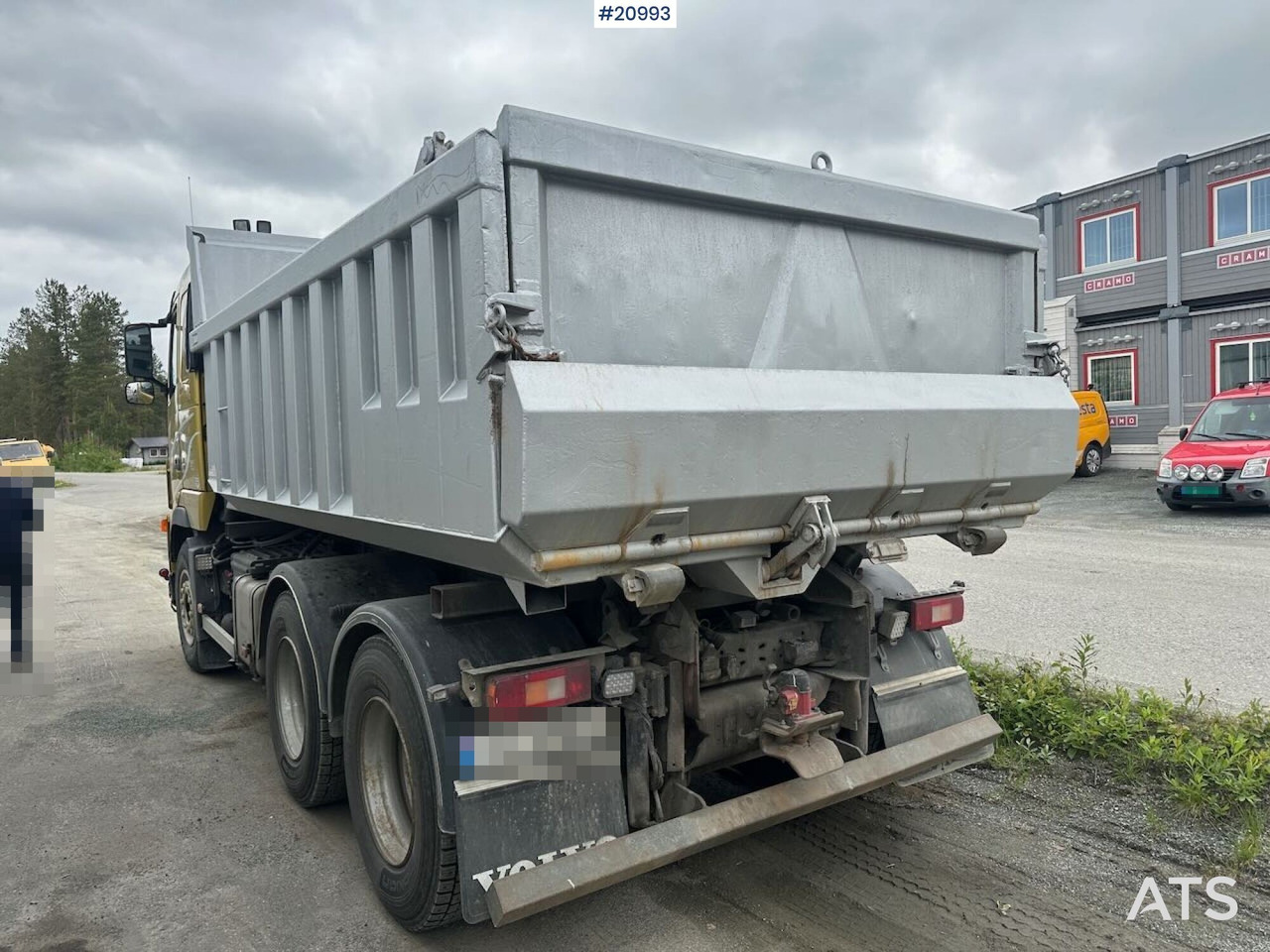 Volvo FH480 - Istovarivač: slika 4 Volvo FH480 - Istovarivač: slika 4