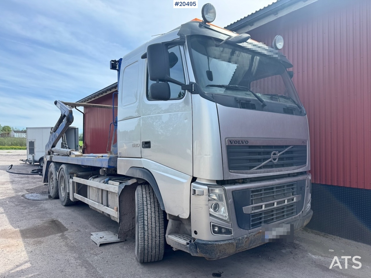 Volvo FH520 - Kamion za utovaranje kontejnera: slika 1 Volvo FH520 - Kamion za utovaranje kontejnera: slika 1
