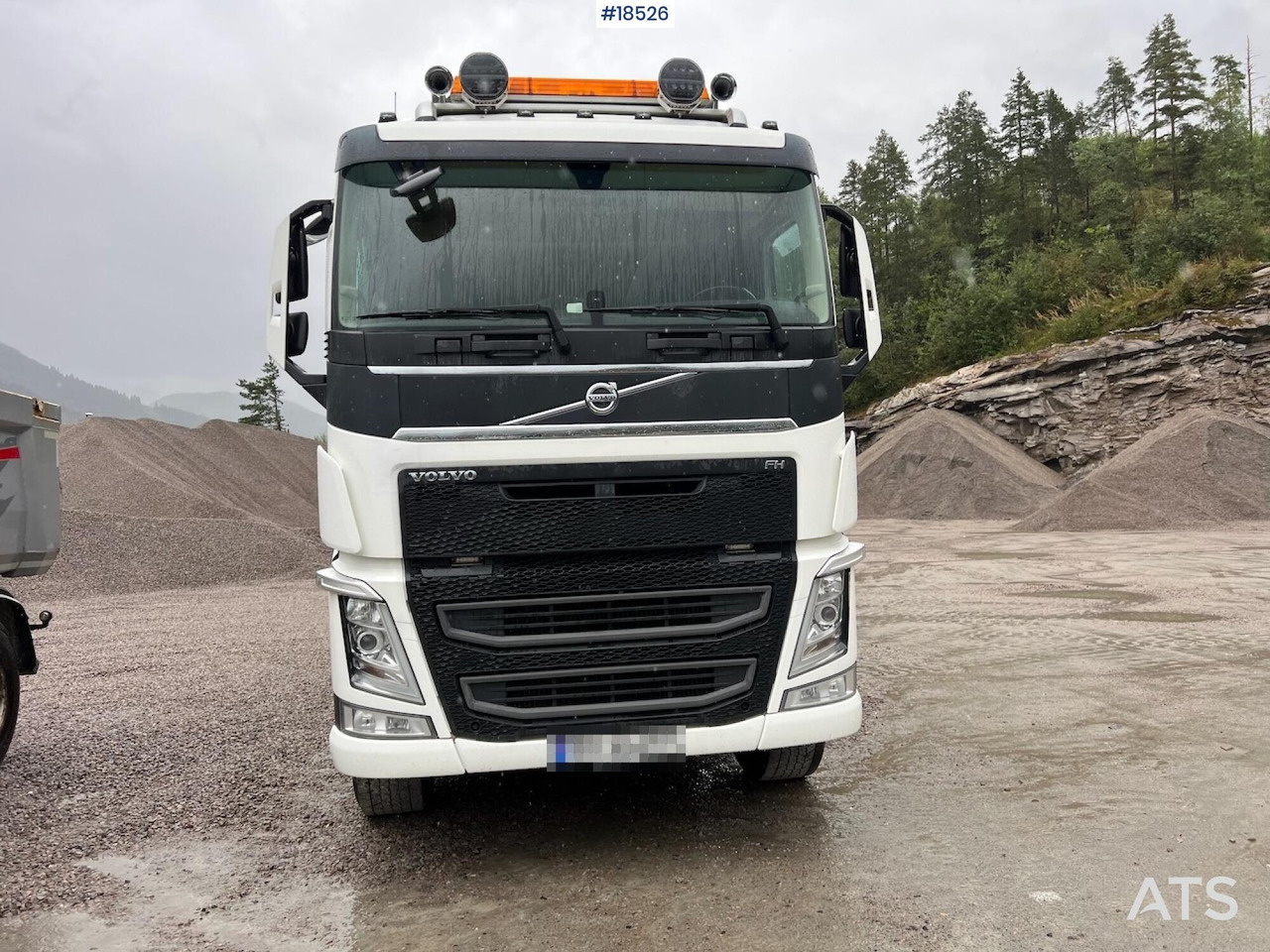 Volvo FH540 - Istovarivač: slika 2 Volvo FH540 - Istovarivač: slika 2