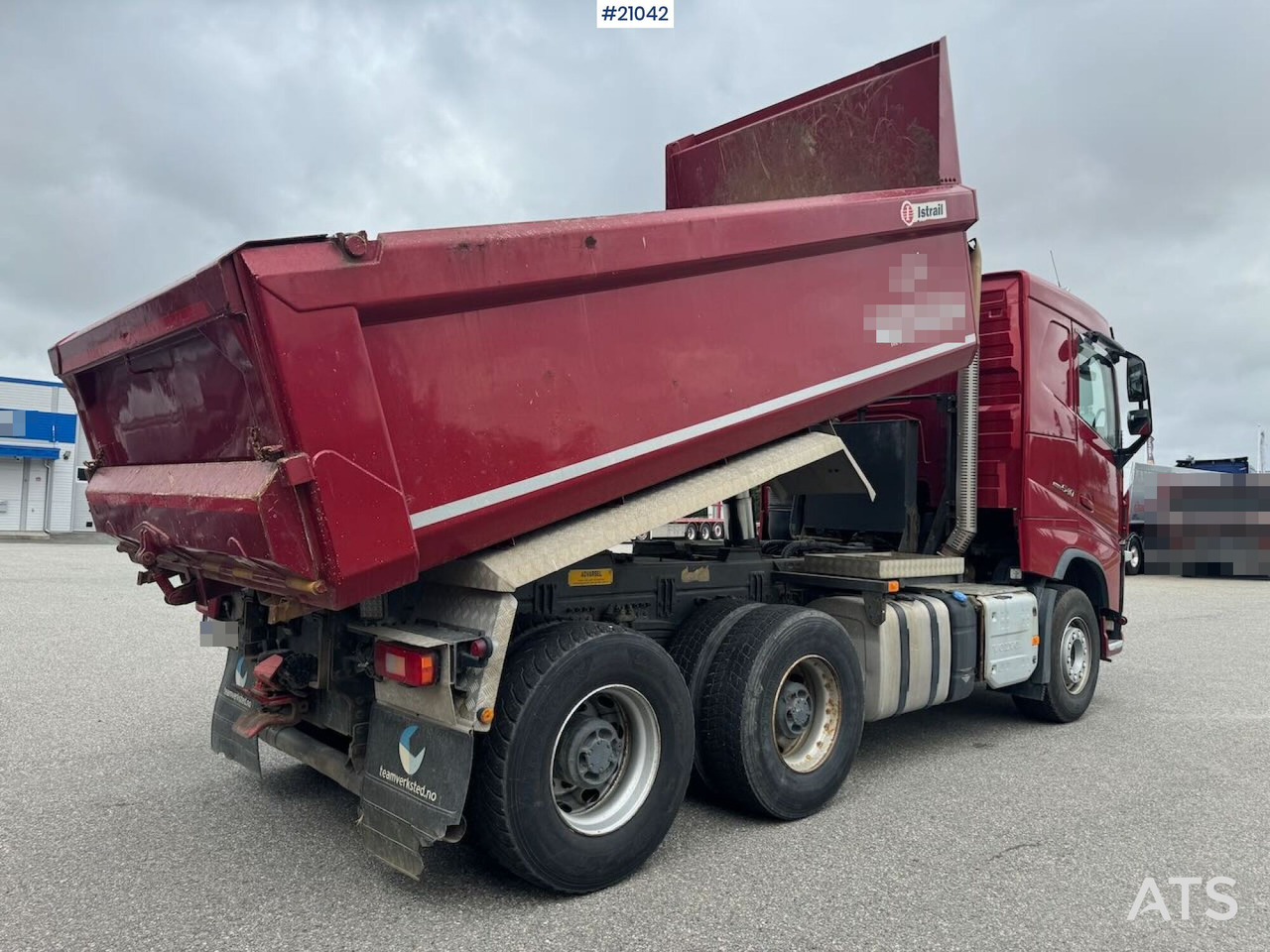 Volvo FH540 - Istovarivač: slika 3 Volvo FH540 - Istovarivač: slika 3