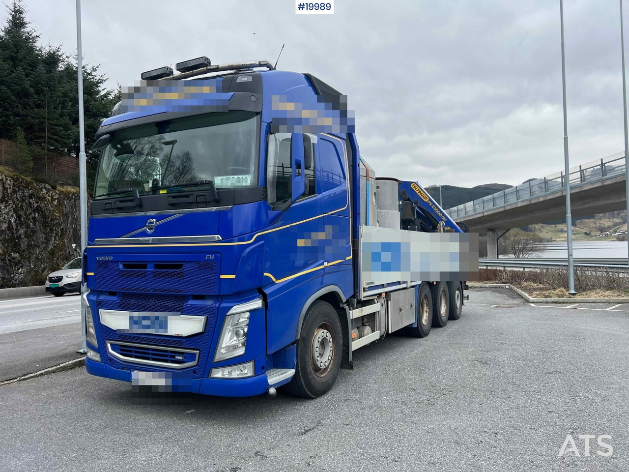 Volvo FH540 - Kamion sa tovarnim sandukom: slika 1 Volvo FH540 - Kamion sa tovarnim sandukom: slika 1