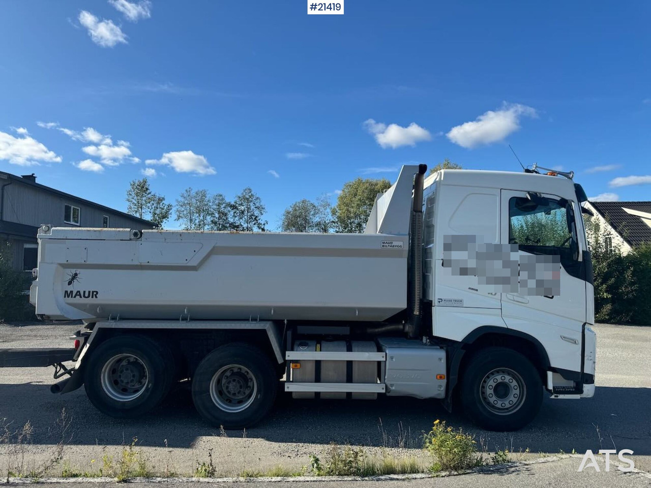 Volvo FH540 - Istovarivač: slika 5 Volvo FH540 - Istovarivač: slika 5