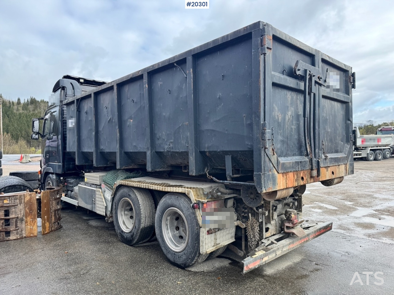 Volvo FH540 - Kamion sa hidrauličnom kukom: slika 5 Volvo FH540 - Kamion sa hidrauličnom kukom: slika 5