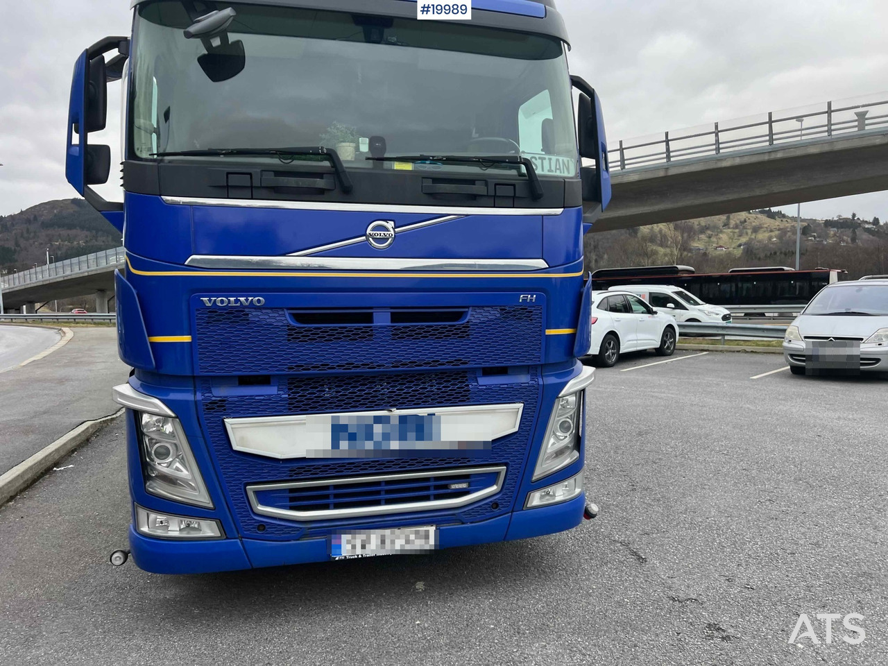 Volvo FH540 - Kamion sa tovarnim sandukom: slika 5 Volvo FH540 - Kamion sa tovarnim sandukom: slika 5