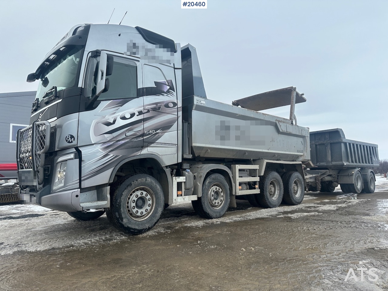 Volvo FH540 - Istovarivač: slika 1 Volvo FH540 - Istovarivač: slika 1