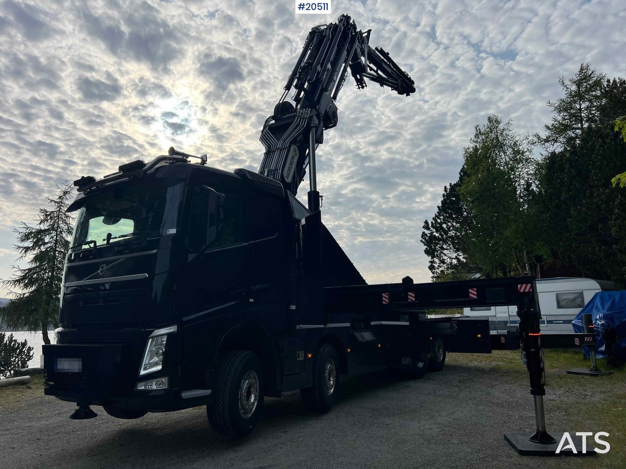Volvo FH540 - Kamion sa dizalicom: slika 5 Volvo FH540 - Kamion sa dizalicom: slika 5