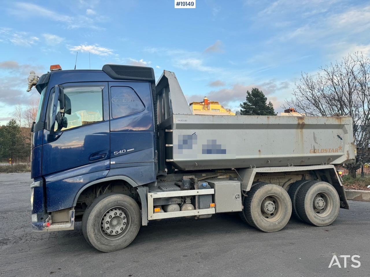 Volvo FH540 - Istovarivač: slika 3 Volvo FH540 - Istovarivač: slika 3