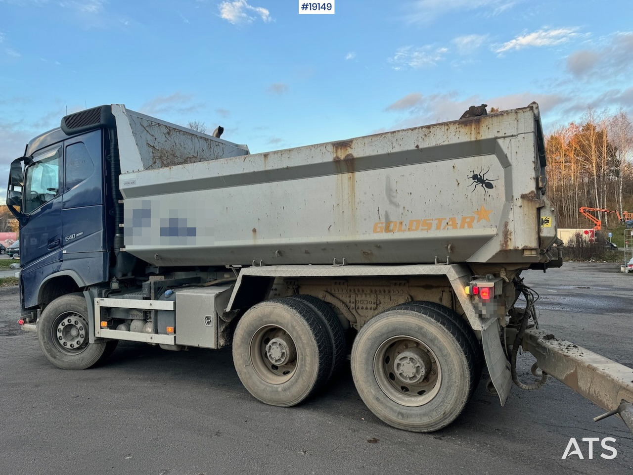 Volvo FH540 - Istovarivač: slika 4 Volvo FH540 - Istovarivač: slika 4