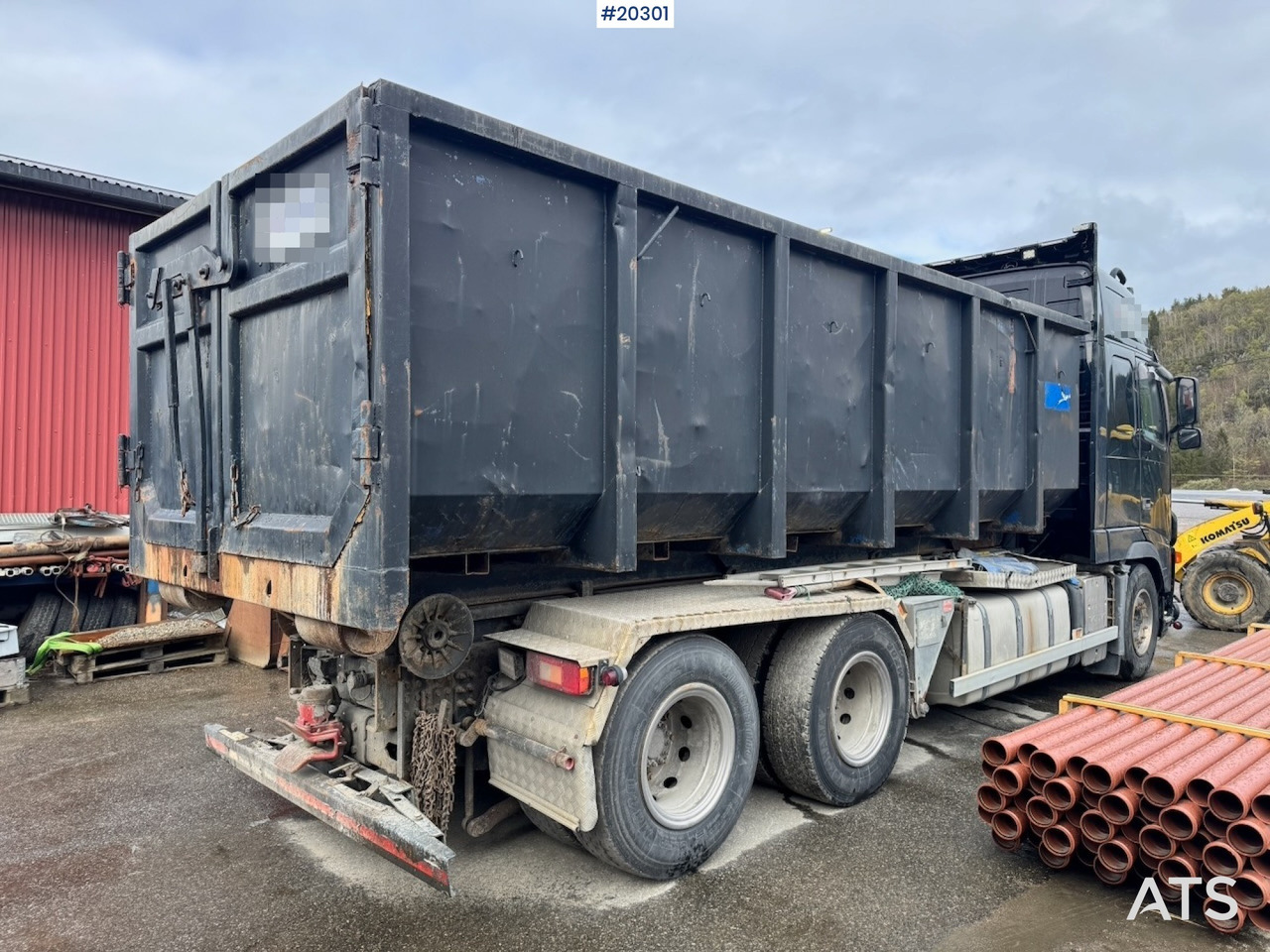 Volvo FH540 - Kamion sa hidrauličnom kukom: slika 3 Volvo FH540 - Kamion sa hidrauličnom kukom: slika 3