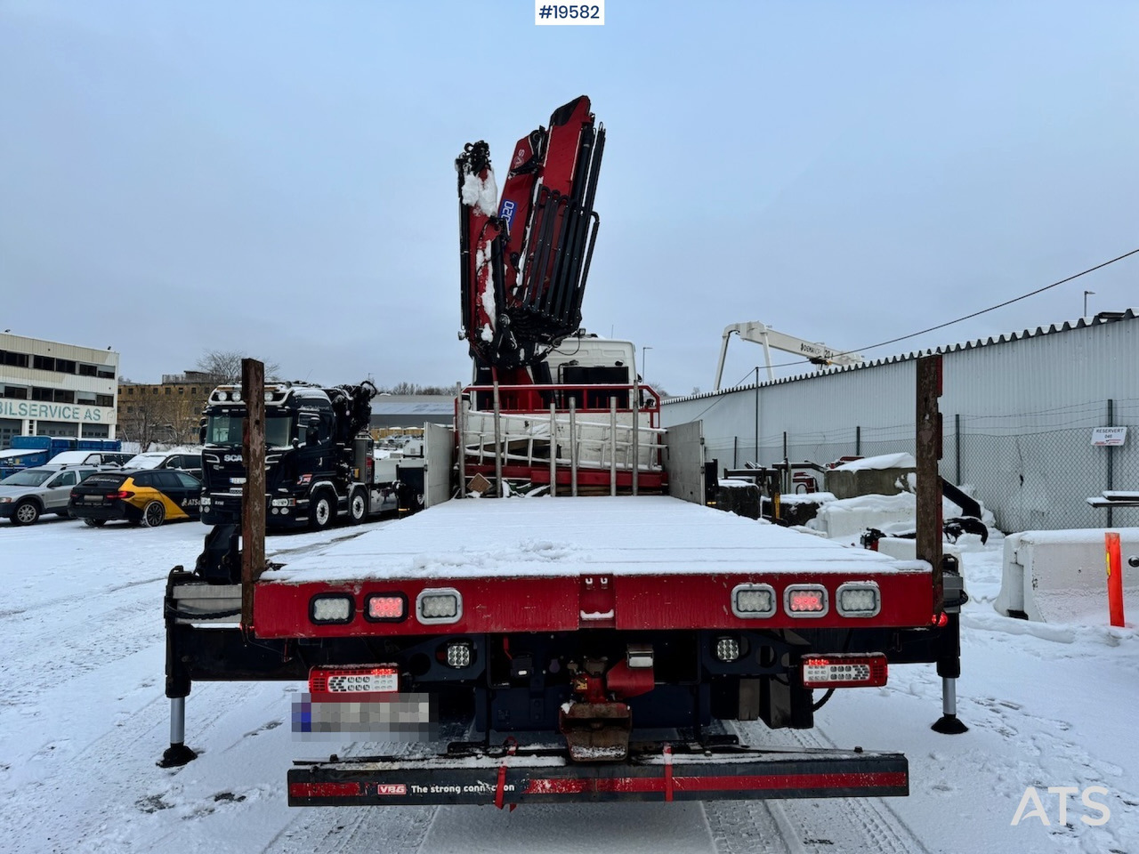 Volvo FH540 - Kamion sa dizalicom, Kamion sa tovarnim sandukom: slika 4 Volvo FH540 - Kamion sa dizalicom, Kamion sa tovarnim sandukom: slika 4