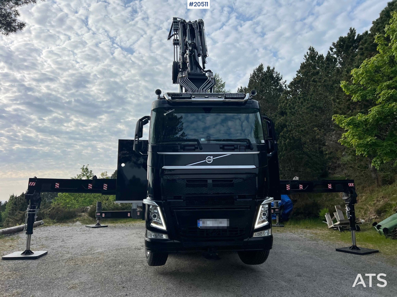 Volvo FH540 - Kamion sa dizalicom: slika 3 Volvo FH540 - Kamion sa dizalicom: slika 3