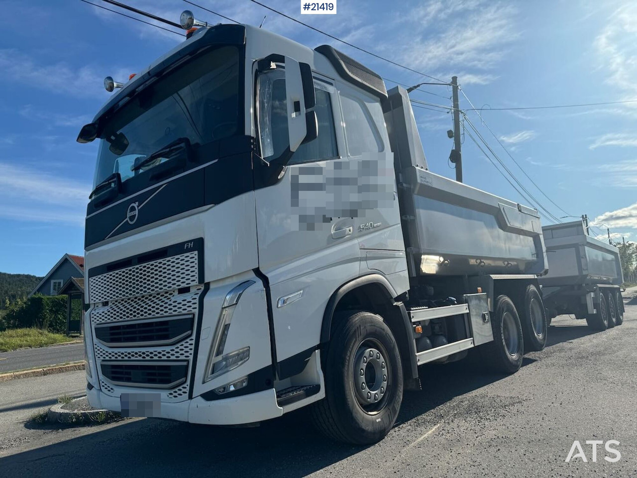 Volvo FH540 - Istovarivač: slika 4 Volvo FH540 - Istovarivač: slika 4