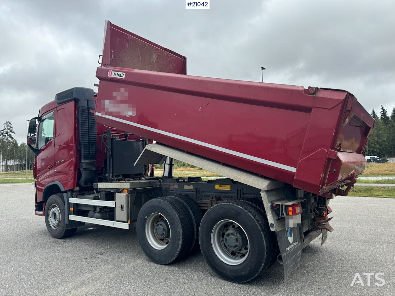Volvo FH540 - Istovarivač: slika 5 Volvo FH540 - Istovarivač: slika 5