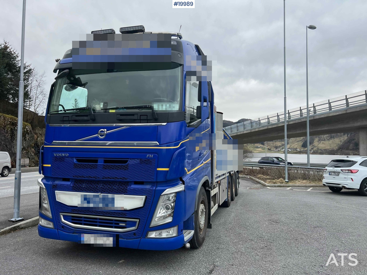 Volvo FH540 - Kamion sa tovarnim sandukom: slika 2 Volvo FH540 - Kamion sa tovarnim sandukom: slika 2