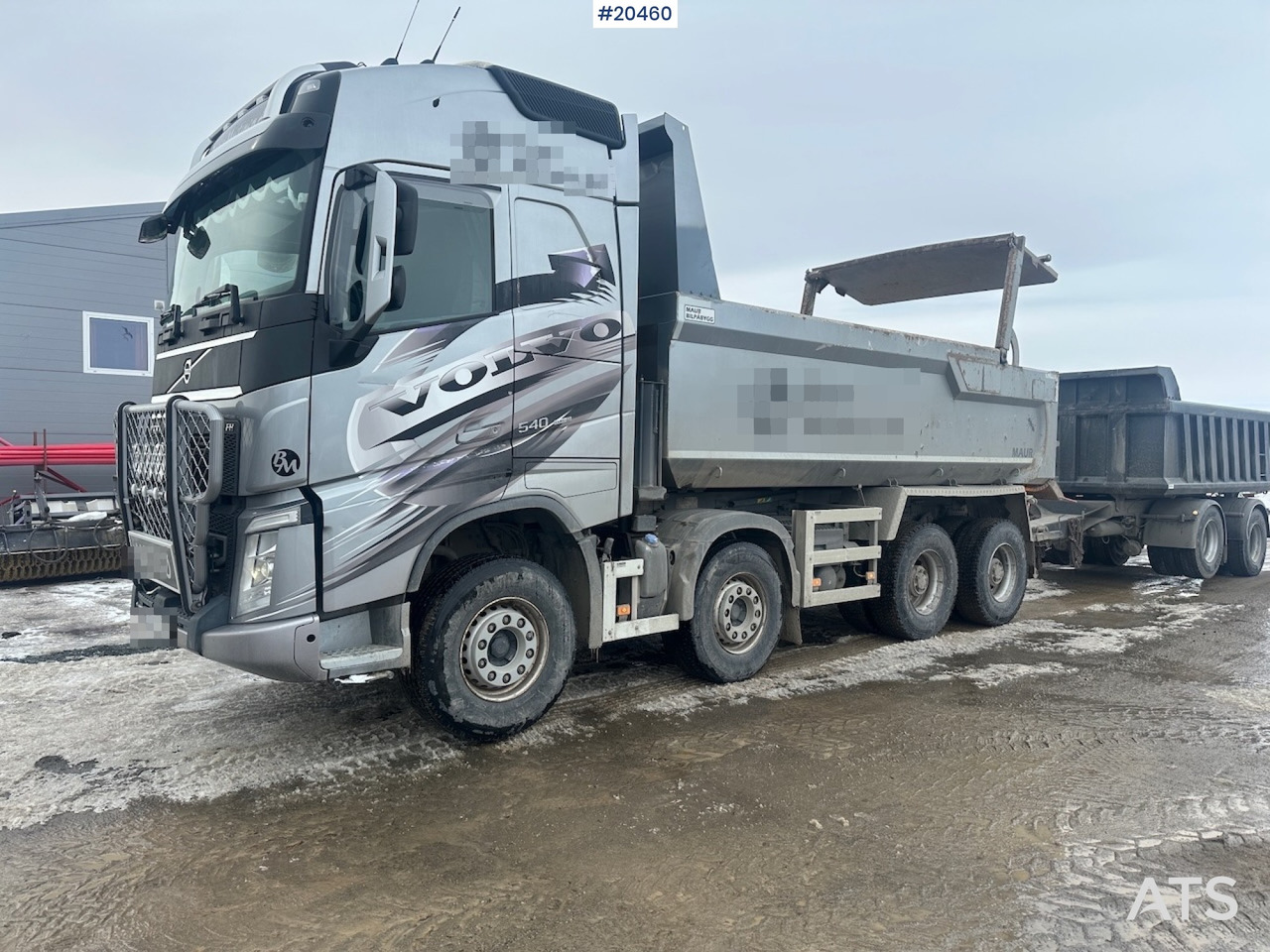 Volvo FH540 - Istovarivač: slika 2 Volvo FH540 - Istovarivač: slika 2