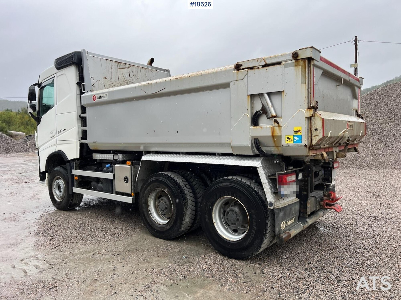 Volvo FH540 - Istovarivač: slika 5 Volvo FH540 - Istovarivač: slika 5