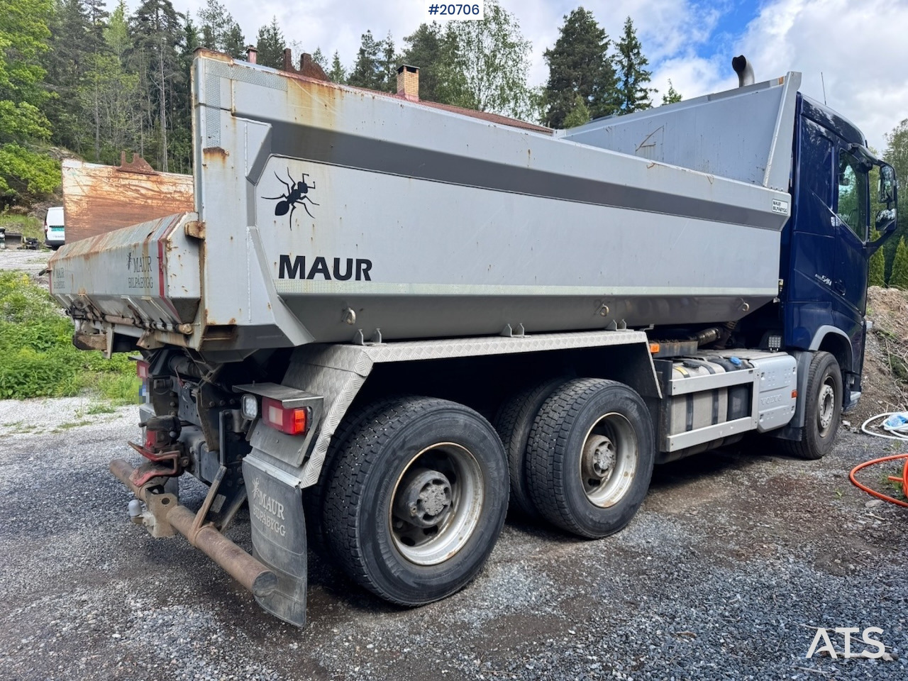 Volvo FH540 - Istovarivač: slika 2 Volvo FH540 - Istovarivač: slika 2