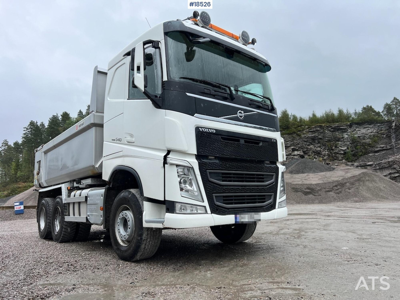 Volvo FH540 - Istovarivač: slika 3 Volvo FH540 - Istovarivač: slika 3