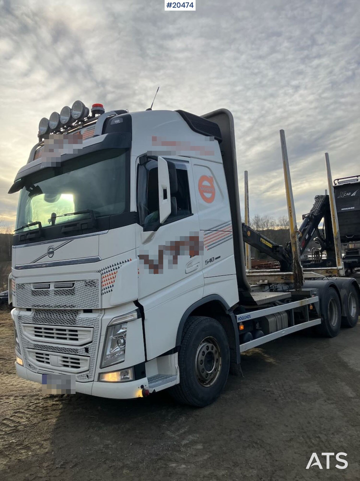 Volvo FH540 - Šticar: slika 1 Volvo FH540 - Šticar: slika 1