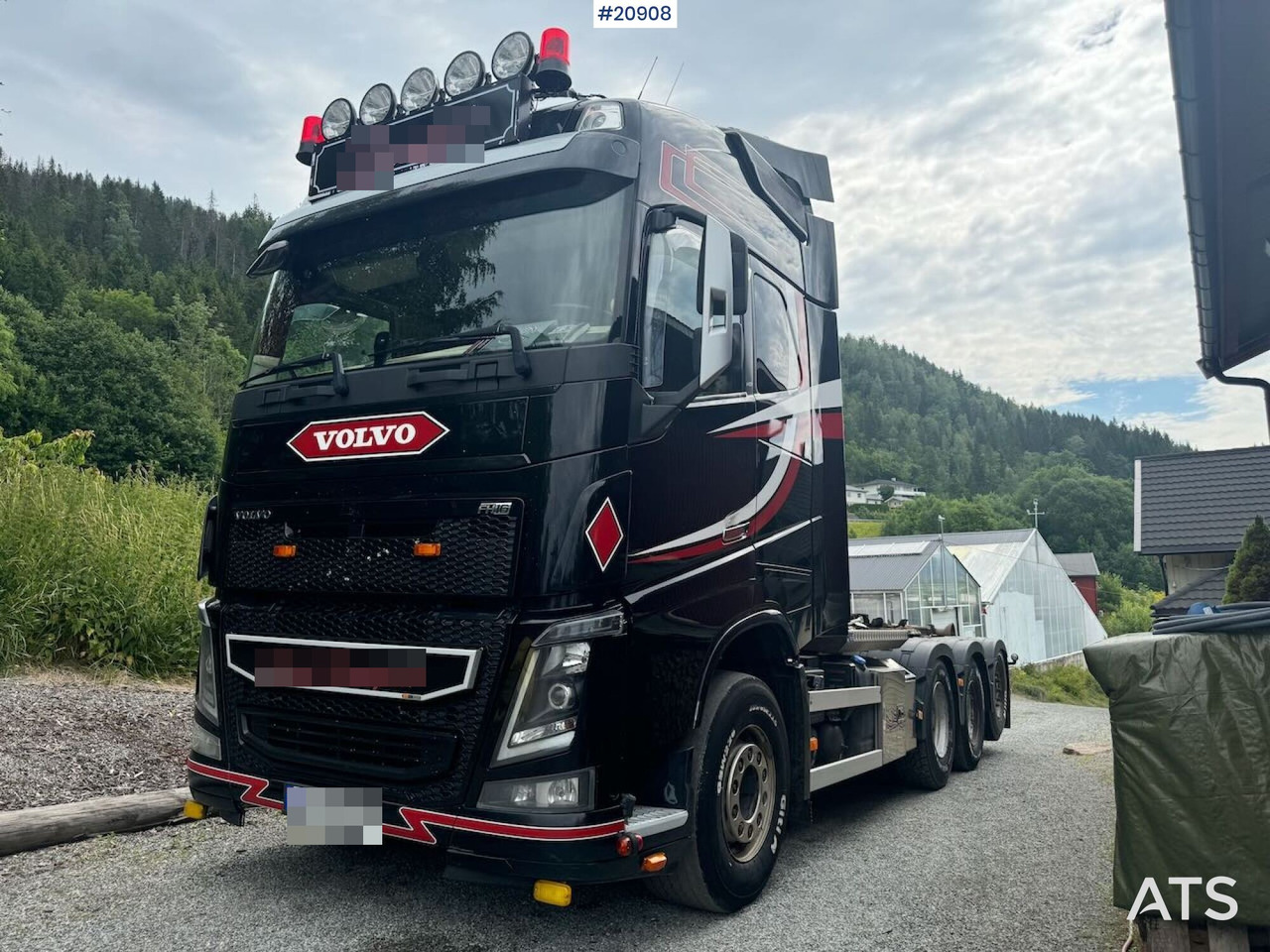Volvo FH750 - Kamion sa hidrauličnom kukom: slika 1 Volvo FH750 - Kamion sa hidrauličnom kukom: slika 1