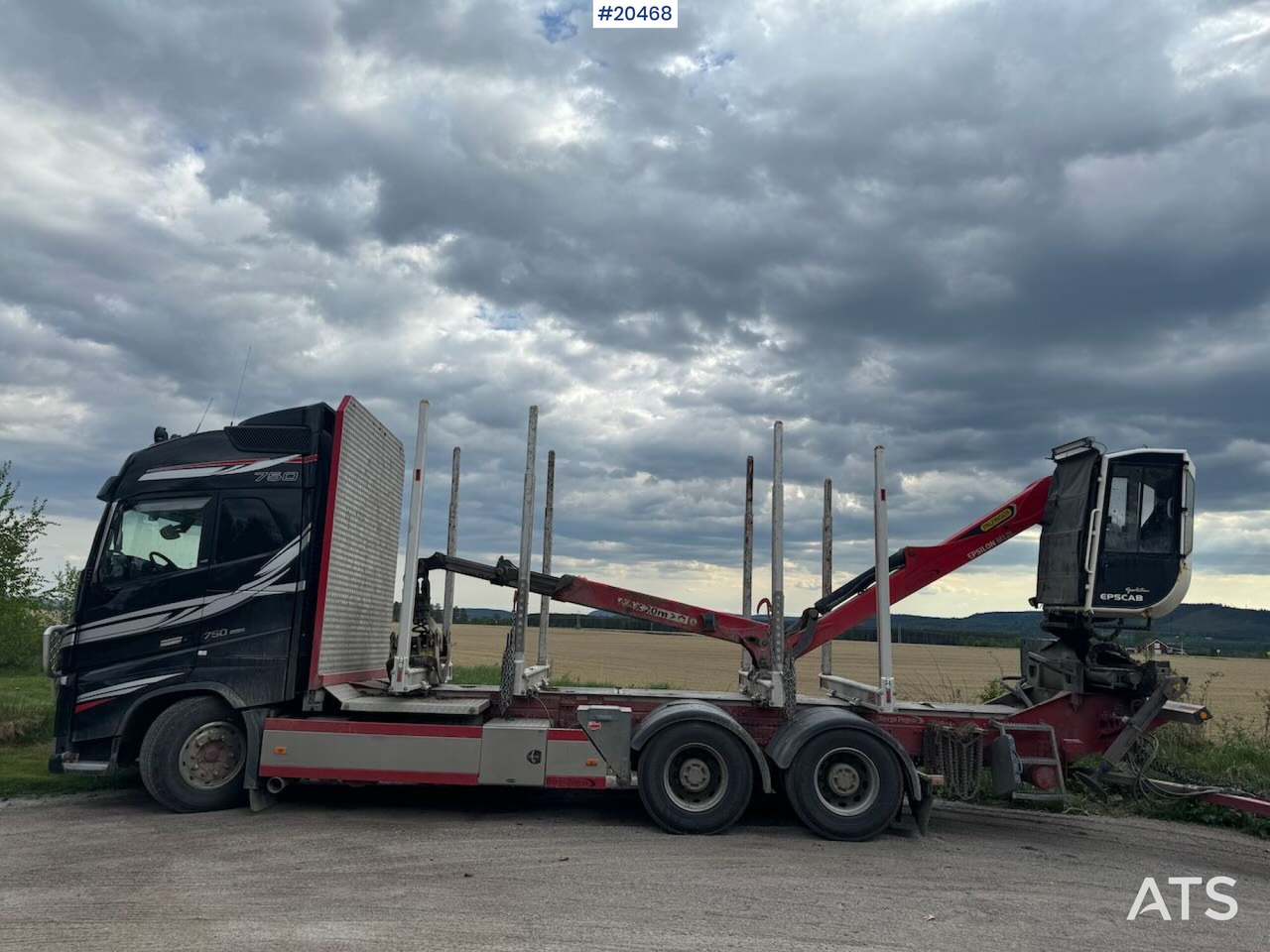 Volvo FH750 - Šticar: slika 2 Volvo FH750 - Šticar: slika 2