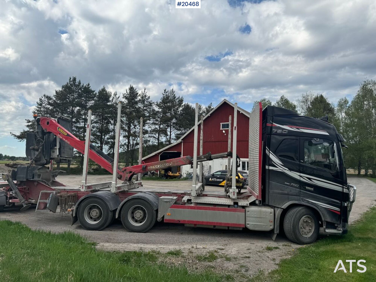 Volvo FH750 - Šticar: slika 5 Volvo FH750 - Šticar: slika 5