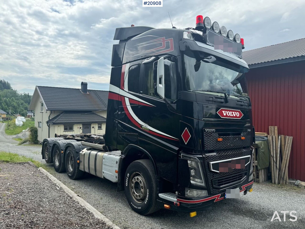 Volvo FH750 - Kamion sa hidrauličnom kukom: slika 3 Volvo FH750 - Kamion sa hidrauličnom kukom: slika 3