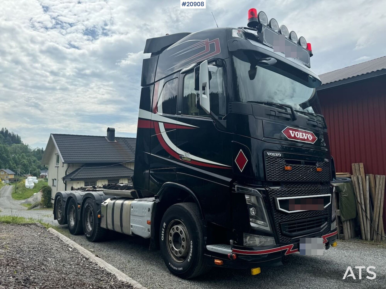 Volvo FH750 - Kamion sa hidrauličnom kukom: slika 4 Volvo FH750 - Kamion sa hidrauličnom kukom: slika 4