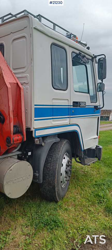 Volvo FL12 - Kamion sa dizalicom: slika 5 Volvo FL12 - Kamion sa dizalicom: slika 5