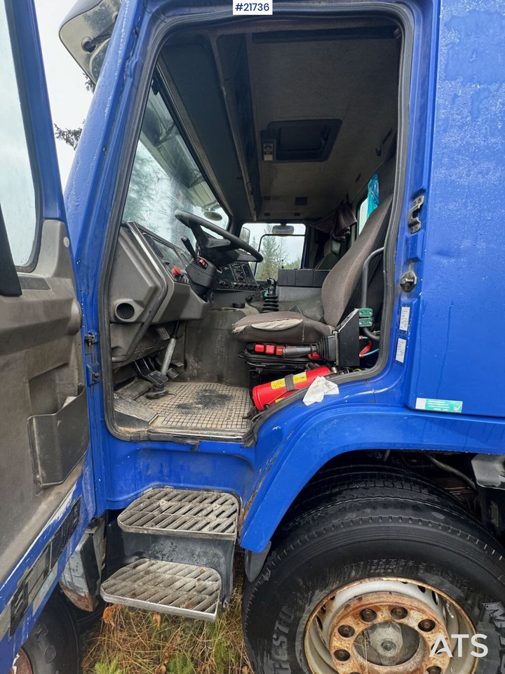 Kamion sa dizalicom Volvo FL12 m/ 22 t/m Palfinger kran, tømmerflak, Dumperkasse og plan.: slika 14