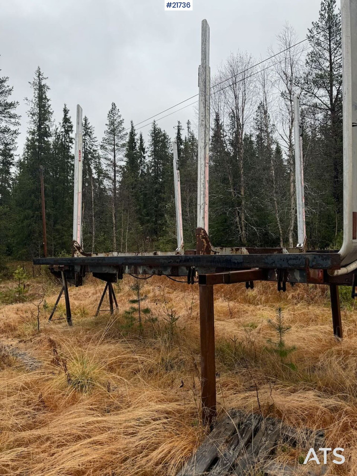 Kamion sa dizalicom Volvo FL12 m/ 22 t/m Palfinger kran, tømmerflak, Dumperkasse og plan.: slika 37