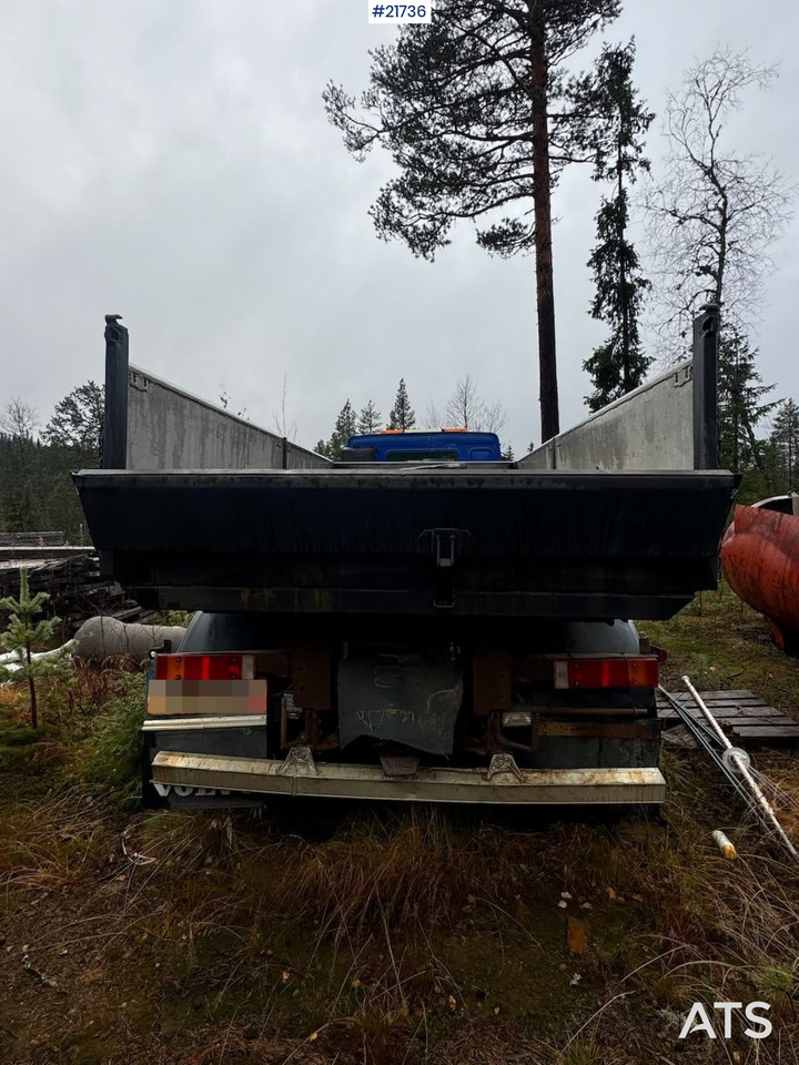 Volvo FL12 m/ 22 t/m Palfinger kran, tømmerflak, Dumperkasse og plan. - Kamion sa dizalicom: slika 4 Volvo FL12 m/ 22 t/m Palfinger kran, tømmerflak, Dumperkasse og plan. - Kamion sa dizalicom: slika 4