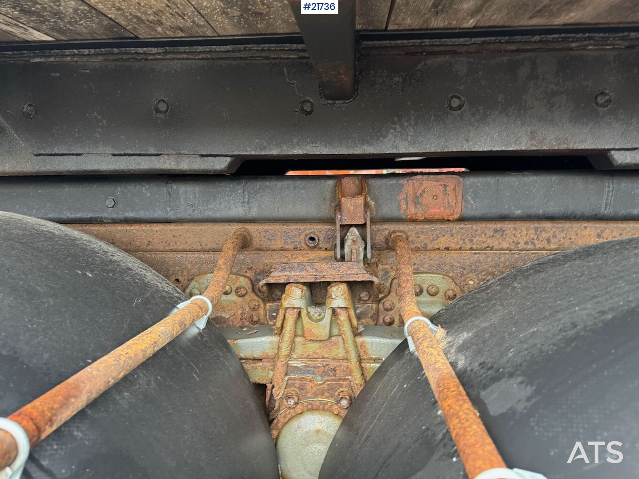 Kamion sa dizalicom Volvo FL12 m/ 22 t/m Palfinger kran, tømmerflak, Dumperkasse og plan.: slika 13