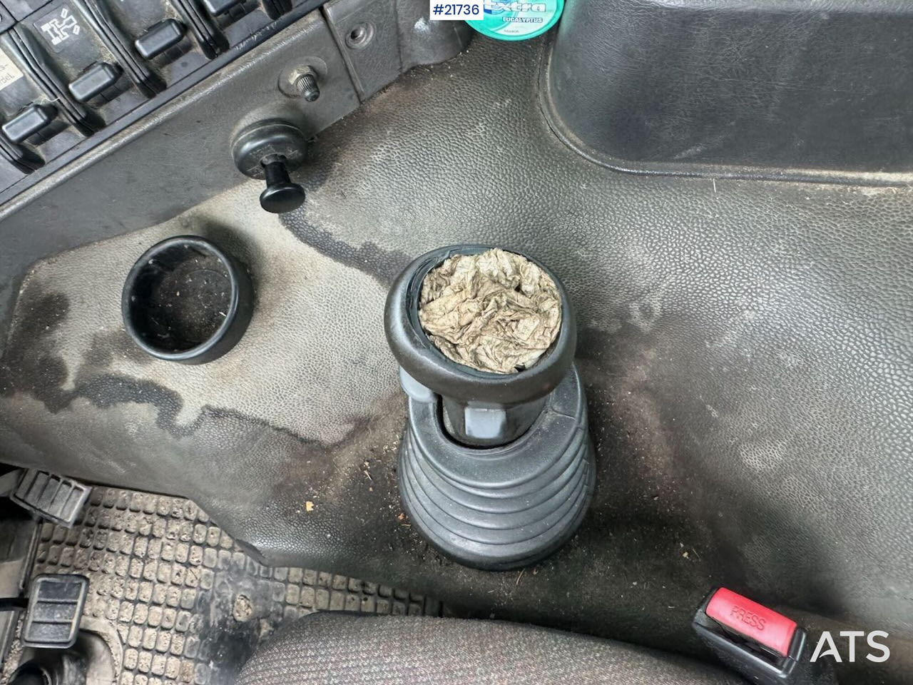 Kamion sa dizalicom Volvo FL12 m/ 22 t/m Palfinger kran, tømmerflak, Dumperkasse og plan.: slika 19