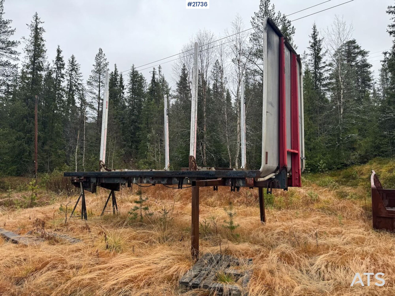 Kamion sa dizalicom Volvo FL12 m/ 22 t/m Palfinger kran, tømmerflak, Dumperkasse og plan.: slika 35