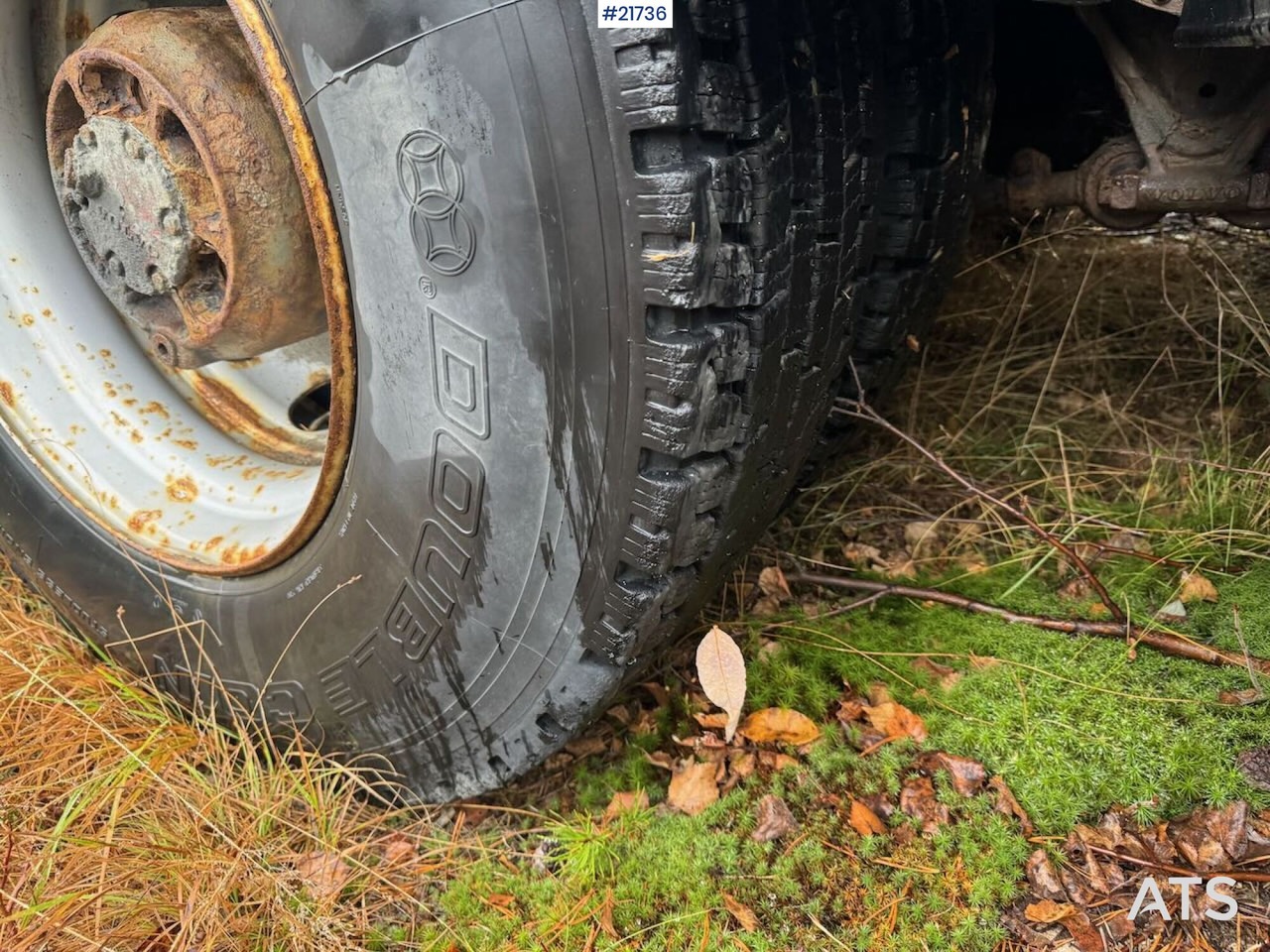 Kamion sa dizalicom Volvo FL12 m/ 22 t/m Palfinger kran, tømmerflak, Dumperkasse og plan.: slika 12