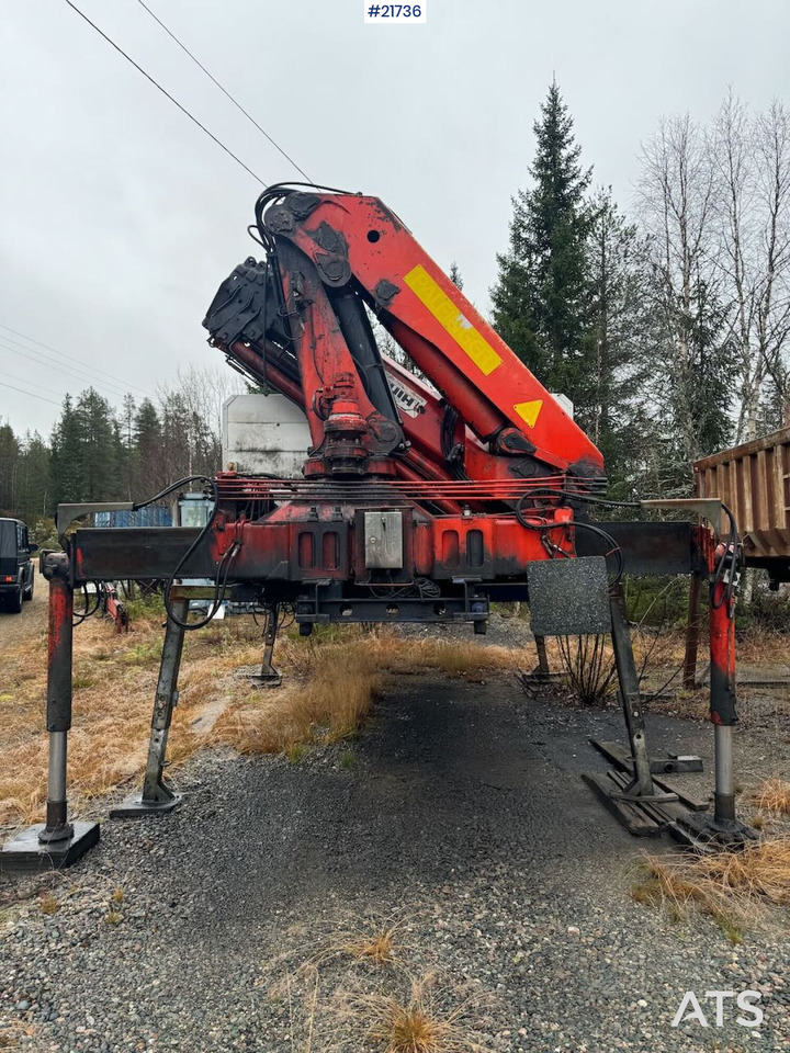 Kamion sa dizalicom Volvo FL12 m/ 22 t/m Palfinger kran, tømmerflak, Dumperkasse og plan.: slika 26