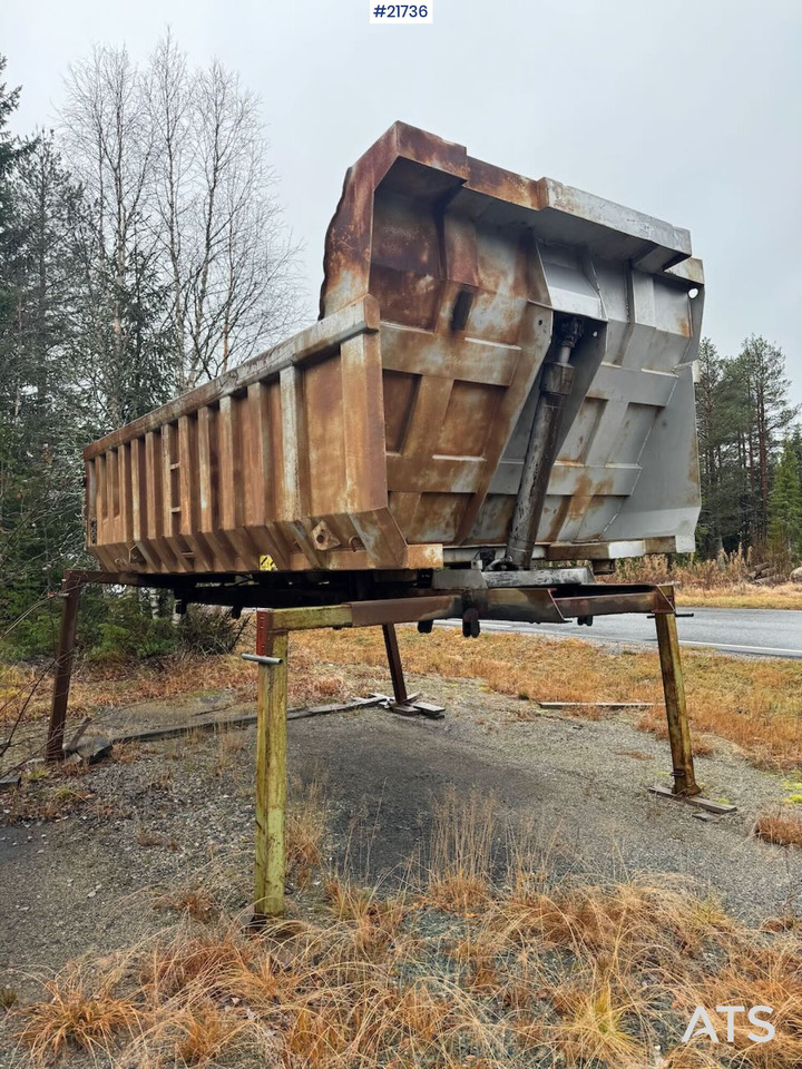 Kamion sa dizalicom Volvo FL12 m/ 22 t/m Palfinger kran, tømmerflak, Dumperkasse og plan.: slika 33