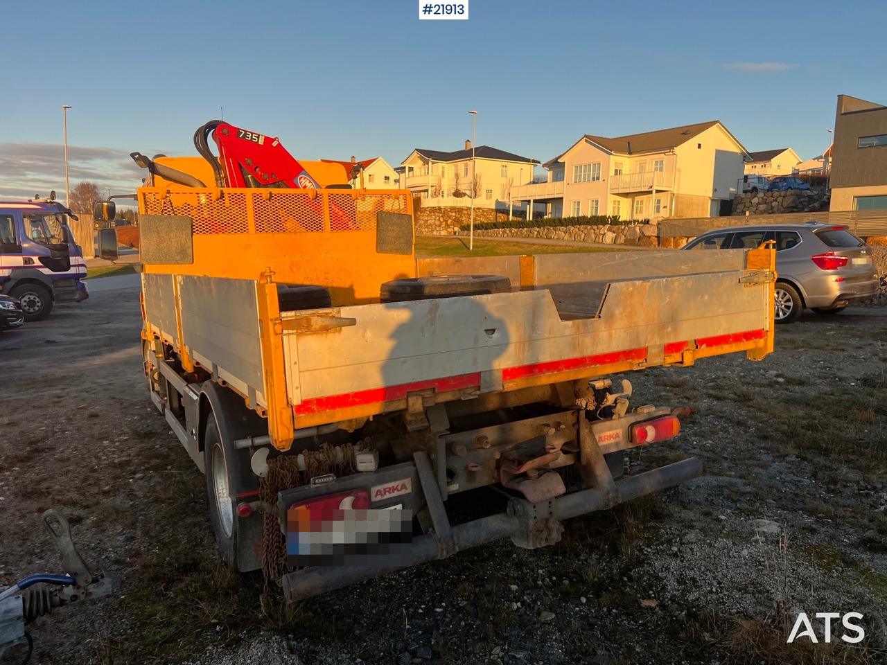 Volvo FL240 - Kamion sa dizalicom: slika 5 Volvo FL240 - Kamion sa dizalicom: slika 5